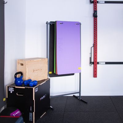 11. STR31 Gewerblicher HMS-Mattenständer