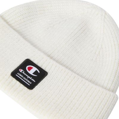 3. Champion Beanie Cap Creme 806069 WW056