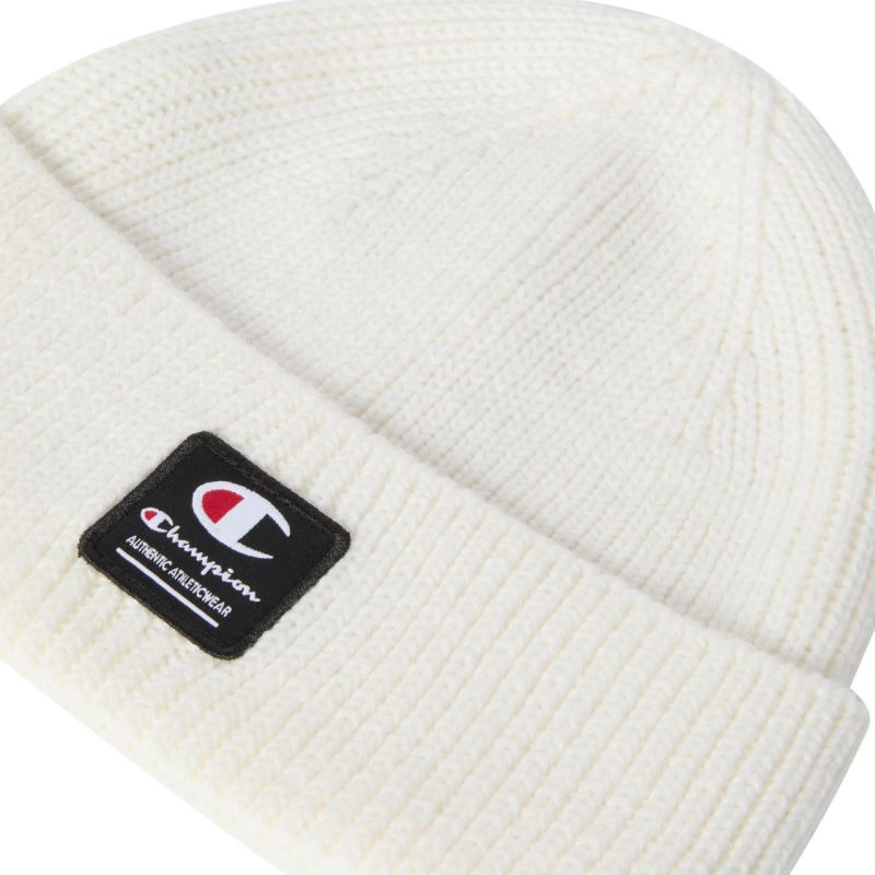 3. Champion Beanie Cap Creme 806069 WW056