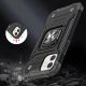 7. Wozinsky Ring Armor iPhone 14 Plus Hybrid-Schutzhülle + Magnethalterung Schwarz