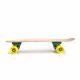 14. Meteor Old School Skateboard 24290