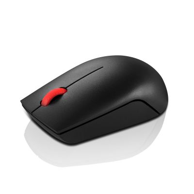 2. Lenovo Essential Wireless Mouse Schwarz