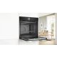 4. BOSCH HBG7363B1 Einbaubackofen, 60 x 60 cm, schwarz, Home Connect