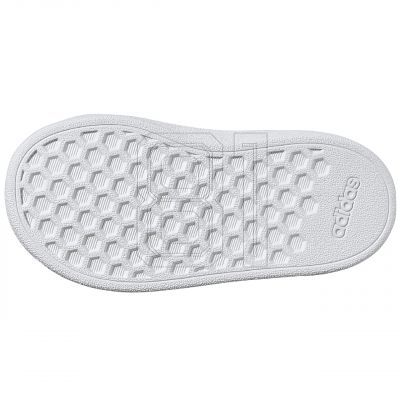 5. Adidas Grand Court Lifestyle Hook and Loop Jr HP8917 Schuhe