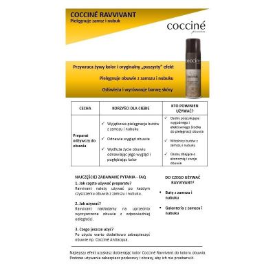 3. Coccine Renovator-Farbe für Wildleder und Nubuk DA0232A