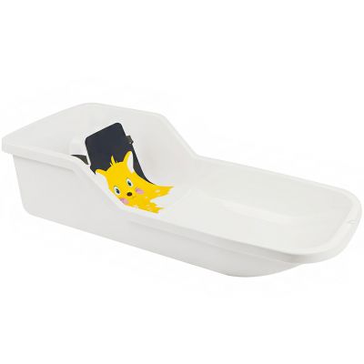 2. HAMAX BABY BOB SCHLITTEN weiß /501026