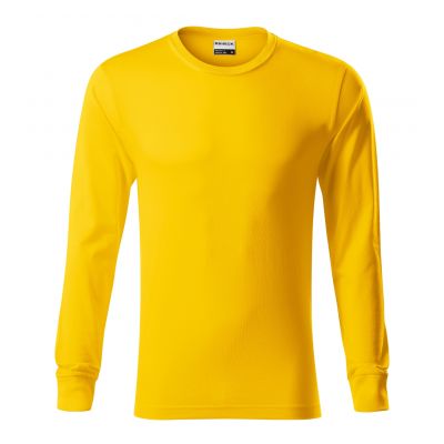 3. Rimeck Resist LS M MLI-R0504 gelbes T-Shirt