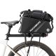 2. Rockbros 30140090001 Fahrradtasche für Kofferraum 11,6 l – Schwarz