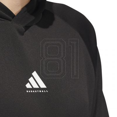 4. Adidas Basketball Crazy Warm Hoody M JN2491