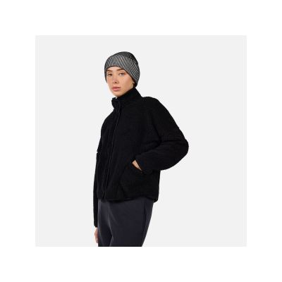4. ROSSIGNOL W ALLTRACK SNAP SHERPA JKT Damen-Sweatshirt schwarz