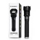 6. Wozinsky WLT-20W taktische Taschenlampe, 20 W, 2000 lm, CREE-Dioden, IP65, mit einstellbarem Lichtkegel – Schwarz