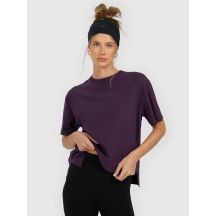 Damen-T-Shirt, locker geschnitten, einfarbig, Größe 4F 4FRAW25TTSHF3624-50S