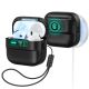 ESR Pulse Halolock Magsafe Hülle für AirPods 4 – Schwarz