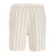 8. Jack&Jones Herren-Streifenshorts JPSTJAIDEN COBA STRIPE JOG SHORTS REG SN 12274413 Antikweiße Streifen