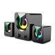 ESPERANZA LAUTSPRECHER 2.1 USB LED RAINBOW SOPRAN EGS107