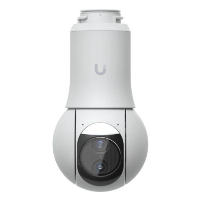 9. Ubiquiti UniFi G6 PTZ-Kamera, weiß (UVC-G6-PTZ-W), 8 MP, 3840 x 2160 (16:9), IP66, IK04, 24 W