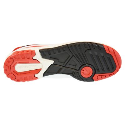 5. Lifestyle-Schuhe New Balance 550 Weiß-Rote Sneaker - BB550SE1
