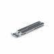 DICOTA D31889 Laptopständer Notebookständer Schwarz, Silber