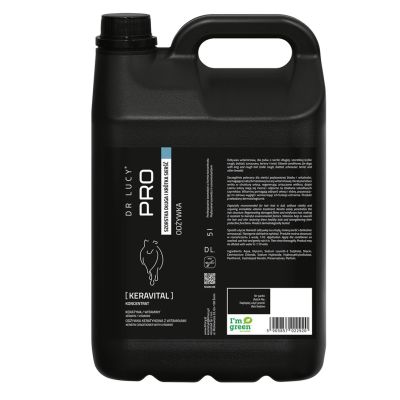 2. Dr. Lucy – PRO KERAVITAL 5 l – Keratin- und Vitamin-Conditioner für Hunde mit langem, rauem Fell