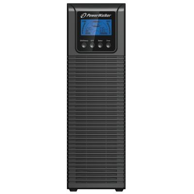PowerWalker VFI 3000 TGS Doppelwandler (Online) USV 3 kVA 2700 W 3 x AC-Steckdosen