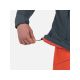 6. Rossignol Opside Hoodie Warm Jacke, grau