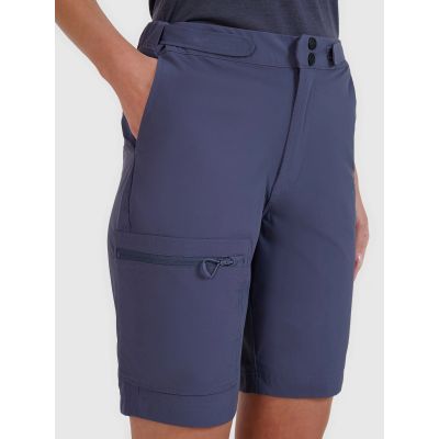 6. Schnelltrocknende Trekkingshorts für Damen 4F 4FWSS25TFSHF0954-22S