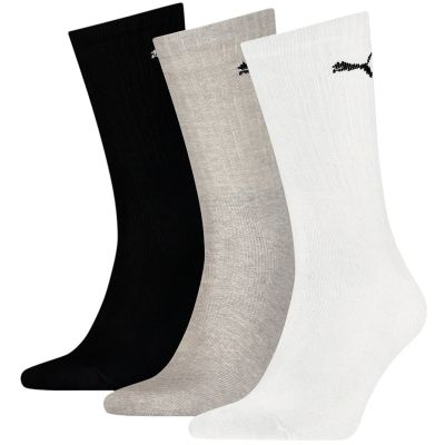 3. Puma Sport Crew Leichte Socken 3er-Pack 907940 03