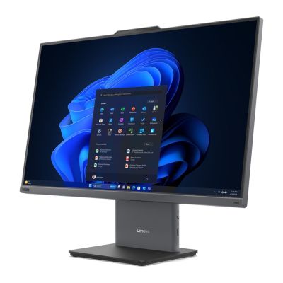 3. Lenovo ThinkCentre NEO 50a G5 AIO Core 5 210H 27" FHD Touch IPS 300 Nits AG 16 GB DDR5 5200 SSD512 Intel Grafik W11Pro Luna Gray 3 Jahre Vor-Ort-Service + Lenovo Netzteil ACC_PARTS Kensington K64467M-M1