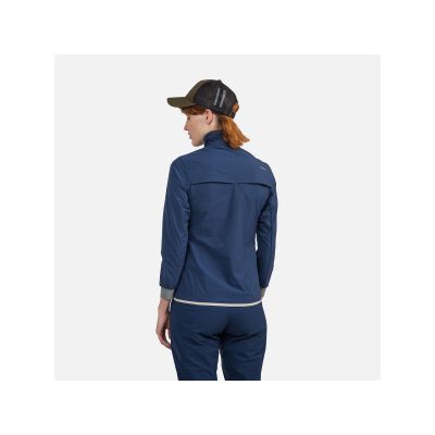 3. Rossignol W Active Versatile Xc Jkt Marineblaue Jacke
