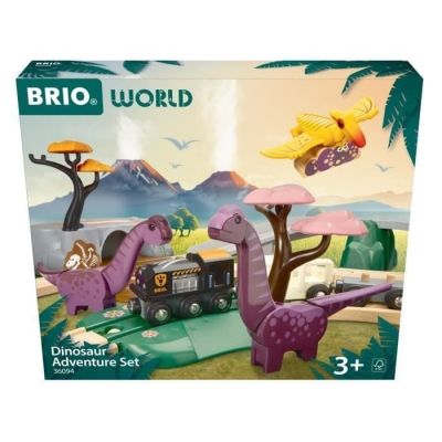 13. BRIO Dino-Abenteuer-Spielzeug