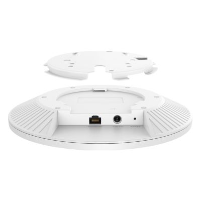 3. TP-Link Omada EAP772 WLAN-Access-Point, 9300 Mbit/s, Weiß
