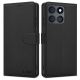 Tech-Protect Brieftaschenhülle für Motorola Edge 70 5G – Schwarz