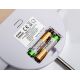 10. ELDOM SMART PERSONALWAAGE TWO 550B ULLIE MESSUNG VON FETT, MUSKEL, BMI, KÖRPERWASSER, EIGENE APP.