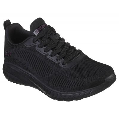 6. Skechers Memory Foam Bobs Squad Chaos W 117209 BBK Schuhe
