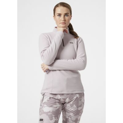 5. Helly Hansen Daybreaker Fleece-Sweatshirt mit 1/2 Reißverschluss W 50845-692
