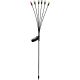 9. Solarlampe, die im Wind tanzt, bunte Kugeln, 6 LEDs, 72 cm