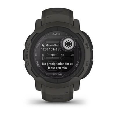 5. Garmin Instinct 2 Solar watch 010-02627-00