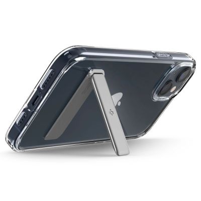 12. Spigen Ultra Hybrid S Hülle für iPhone 14 Plus – transparent
