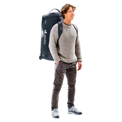4. Deuter Duffel Pro Roller 90 3500026-7000 Schwarz