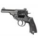 WEBLEY MKVI .455 Polizeirevolver, Kal. 4,5 mm, Diabolo, 6-Schuss-Patronen, 4"-Lauf, CO2 Black Ekp do17J