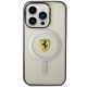 3. Ferrari FEHMP14LURKT iPhone 14 Pro 6,1" klar/transparent Hardcase Outline Magsafe