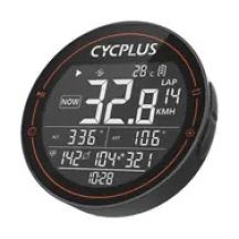 Cycplus M2 Fahrradcomputer Schwarz / 1100 mAh / BT 5.0 / USB-C / IPX6
