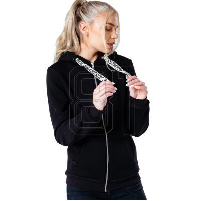 Justhype Kapuzenpullover mit Kordelzug und Reißverschluss W HYPWOMHOOD001