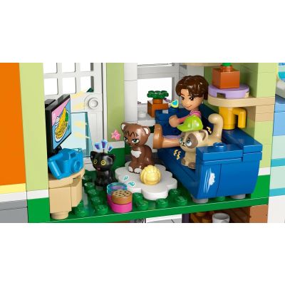 6. LEGO FRIENDS 42670 Heartlake City Apartments und Geschäfte