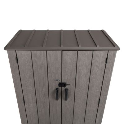 22. Lifetime Premium Gartengarderobe 136x70 60209