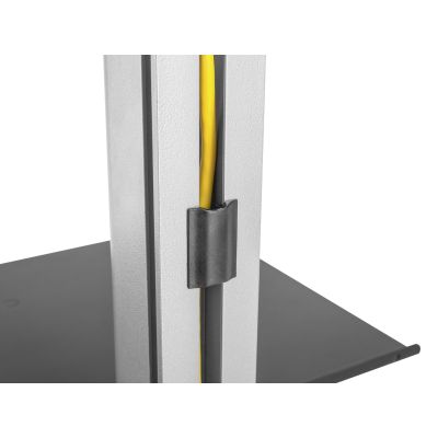 10. Ausrüstung – Bodenständerhalterung 37"–70"/1TFT 40kg Boden- + Deckenleuchte Einzelhandel