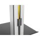10. Ausrüstung – Bodenständerhalterung 37"–70"/1TFT 40kg Boden- + Deckenleuchte Einzelhandel