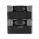 6. Montech NX600 Prozessor-Luftkühler 12 cm Schwarz 1 Stück.