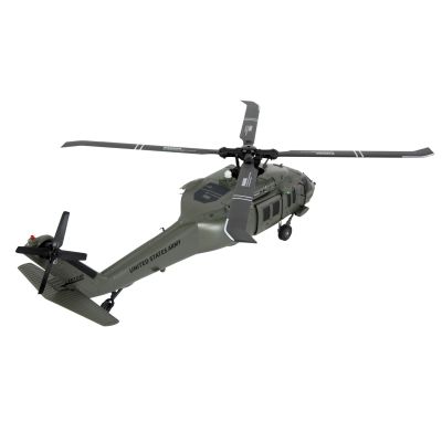 7. Amewi UH60 Black Hawk ferngesteuerter Modellhubschrauber mit Elektromotor 1:47