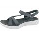 2. Skechers On The Go 600 Sandalen 15316-CHAR Grau